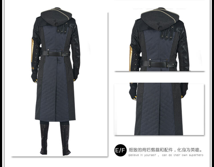 <p>Quality Assassin&#039;s Creed Syndicate Cosplay Jacket</p>
