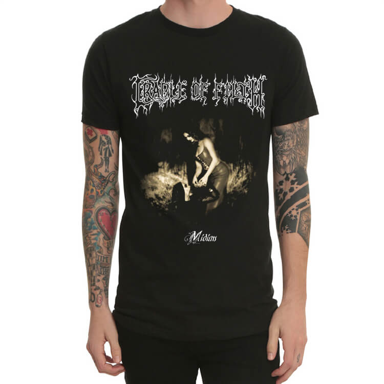 Quality Cradle Of Filth Heavy Metal Rock T-Shirt