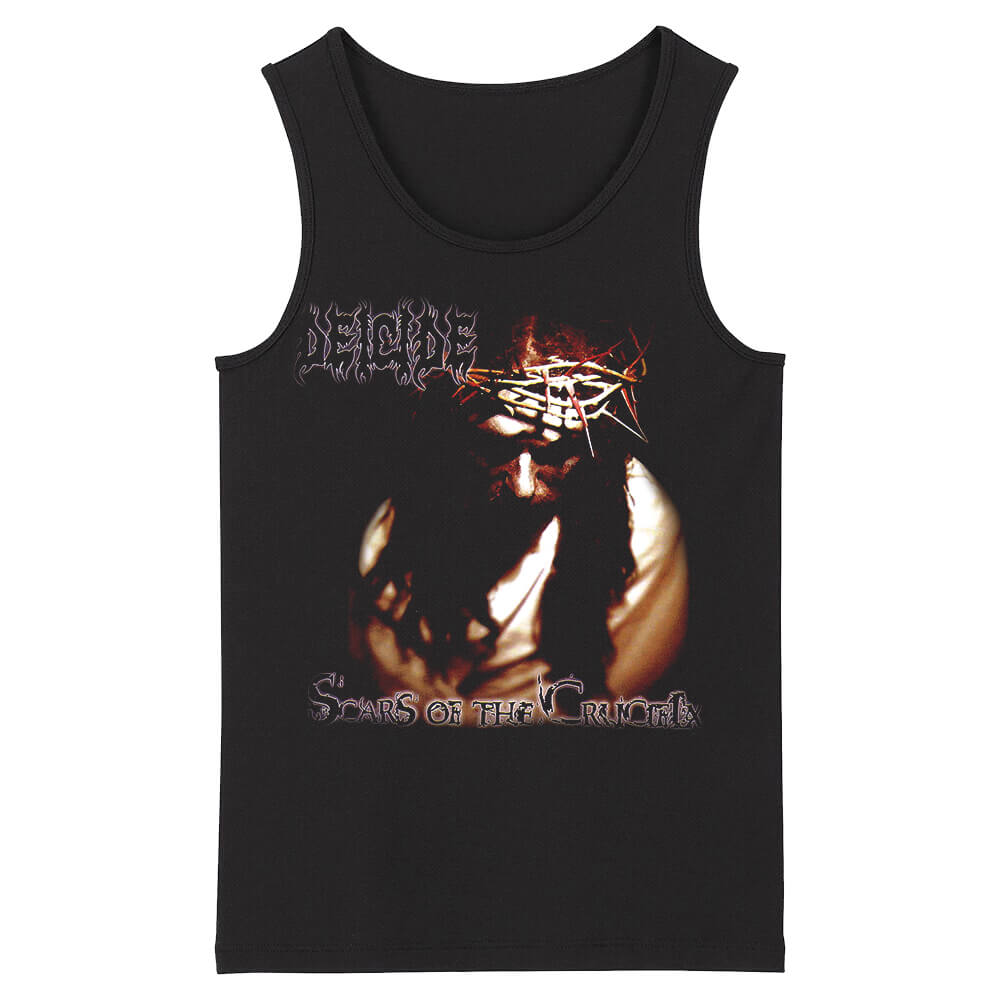 Quality Deicide Sleeveless Tee Shirts Metal Tank Tops | WISHINY