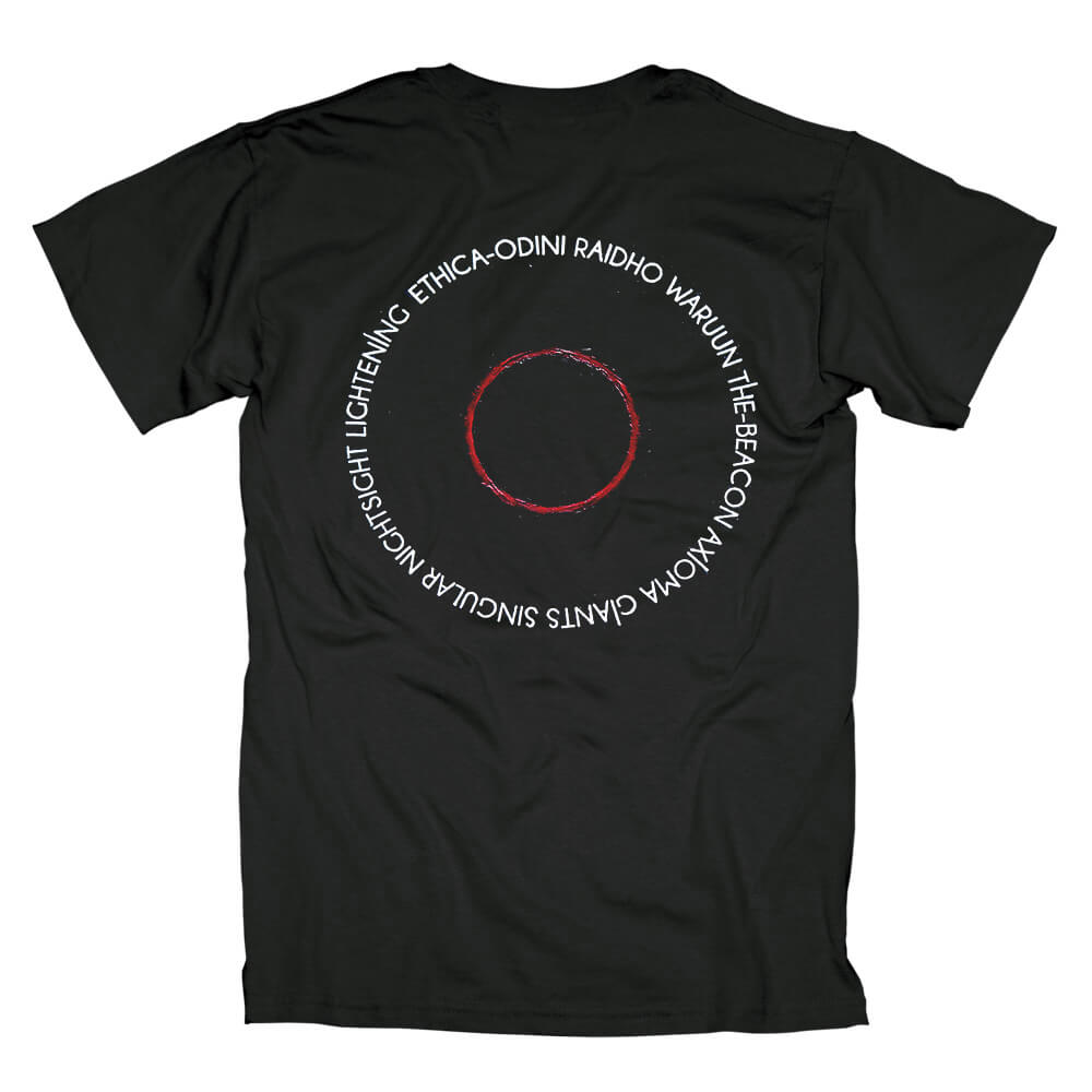Quality Enslaved Axioma Ethica Odini T-Shirt Black Metal Graphic Tees ...