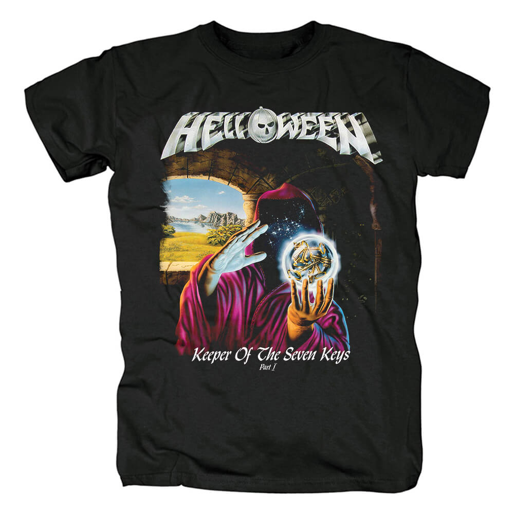Quality Germany Helloween T-Shirt Metal Shirts