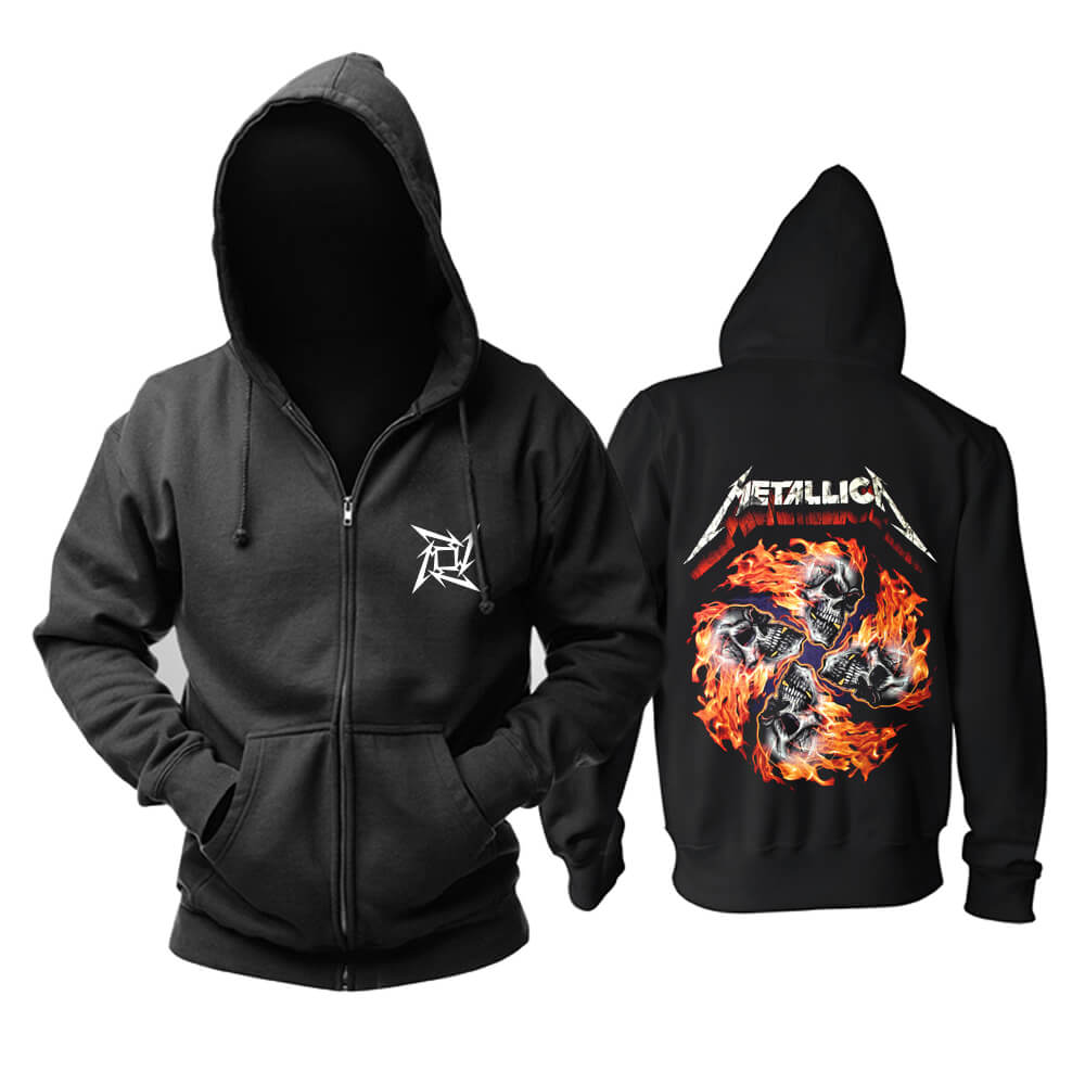 Quality Metallica Hoodie United States Metal Rock Sweatshirts | WISHINY