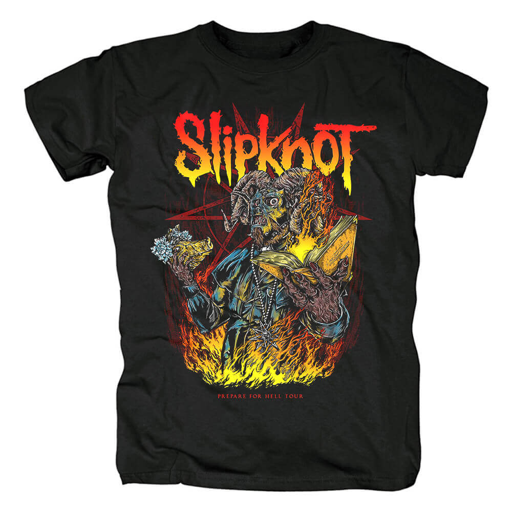 Quality Slipknot T-Shirt Us Metal Band Shirts
