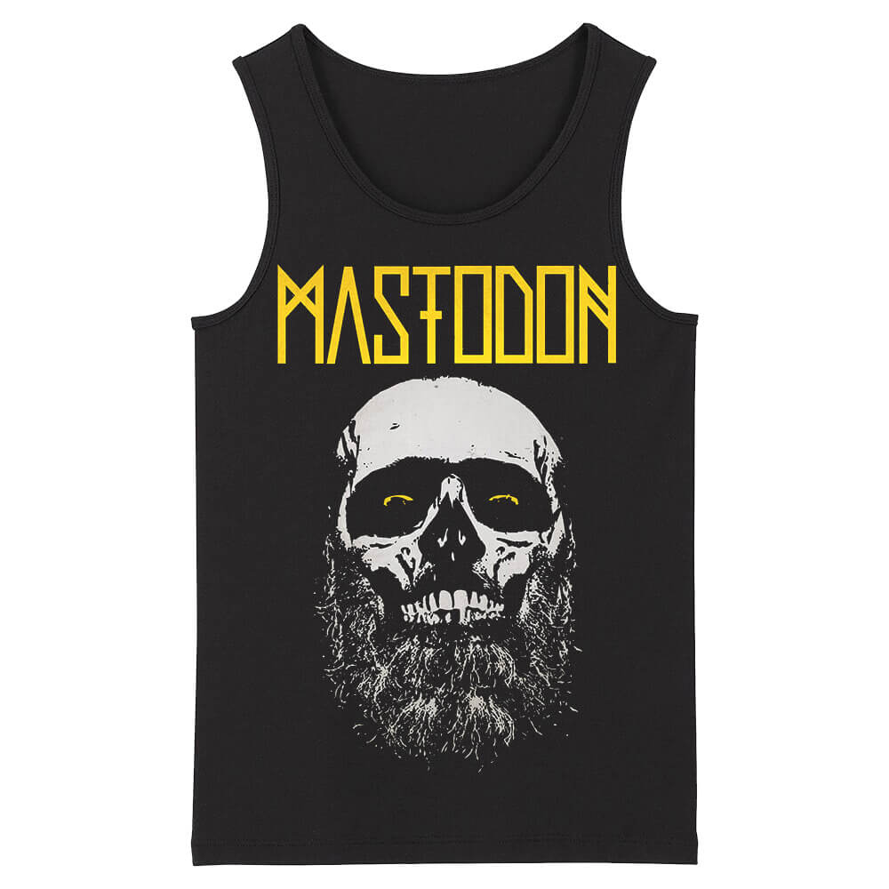 Quality Us Mastodon Tank Tops Metal Rock Sleeveless Shirts