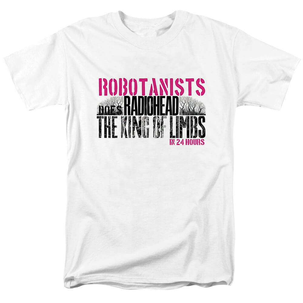 Don't expect much base from something this size. radiohead shirt hot t...