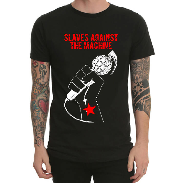 Rap Rage Against The Machine T-Shirt 