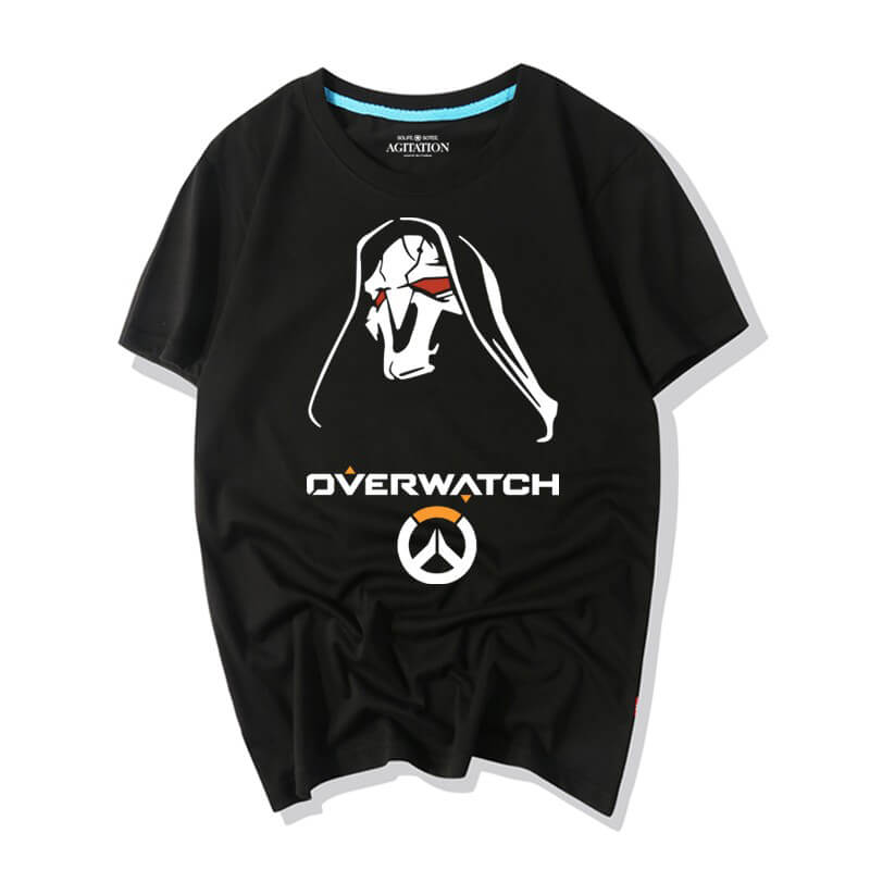  Reaper Graphic Tees Overwatch Shirt