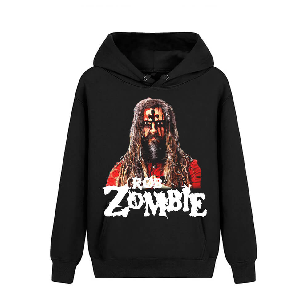 Rob Zombie Hoodie Metal Rock Band Sweat Shirt