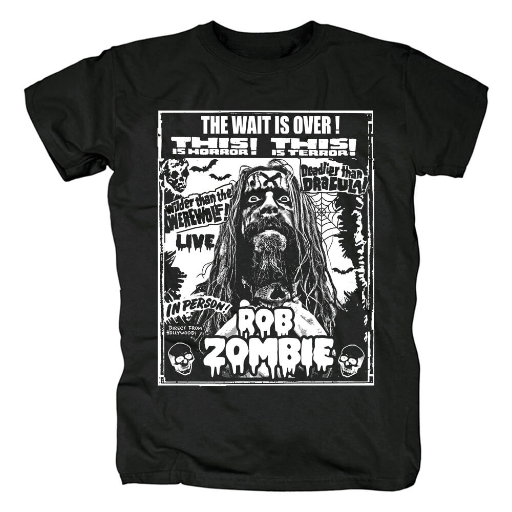Rob Zombie Crash Shirt S M L XL XXL T-Shirt Metal Rock Band Tshirt Official 