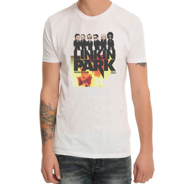 Rock Linkin Park Tee Chastain Bennington T-shirt