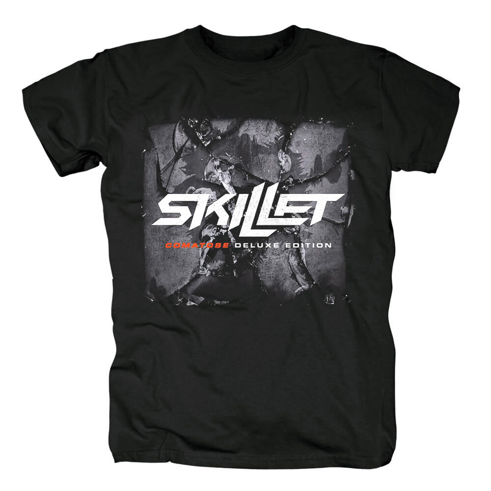 Skillet Band Tee Shirts Metal T-Shirt | WISHINY