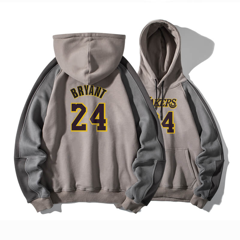 black kobe hoodie