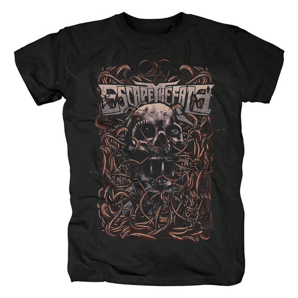 Skull Tees Escape The Fate T-Shirt | WISHINY