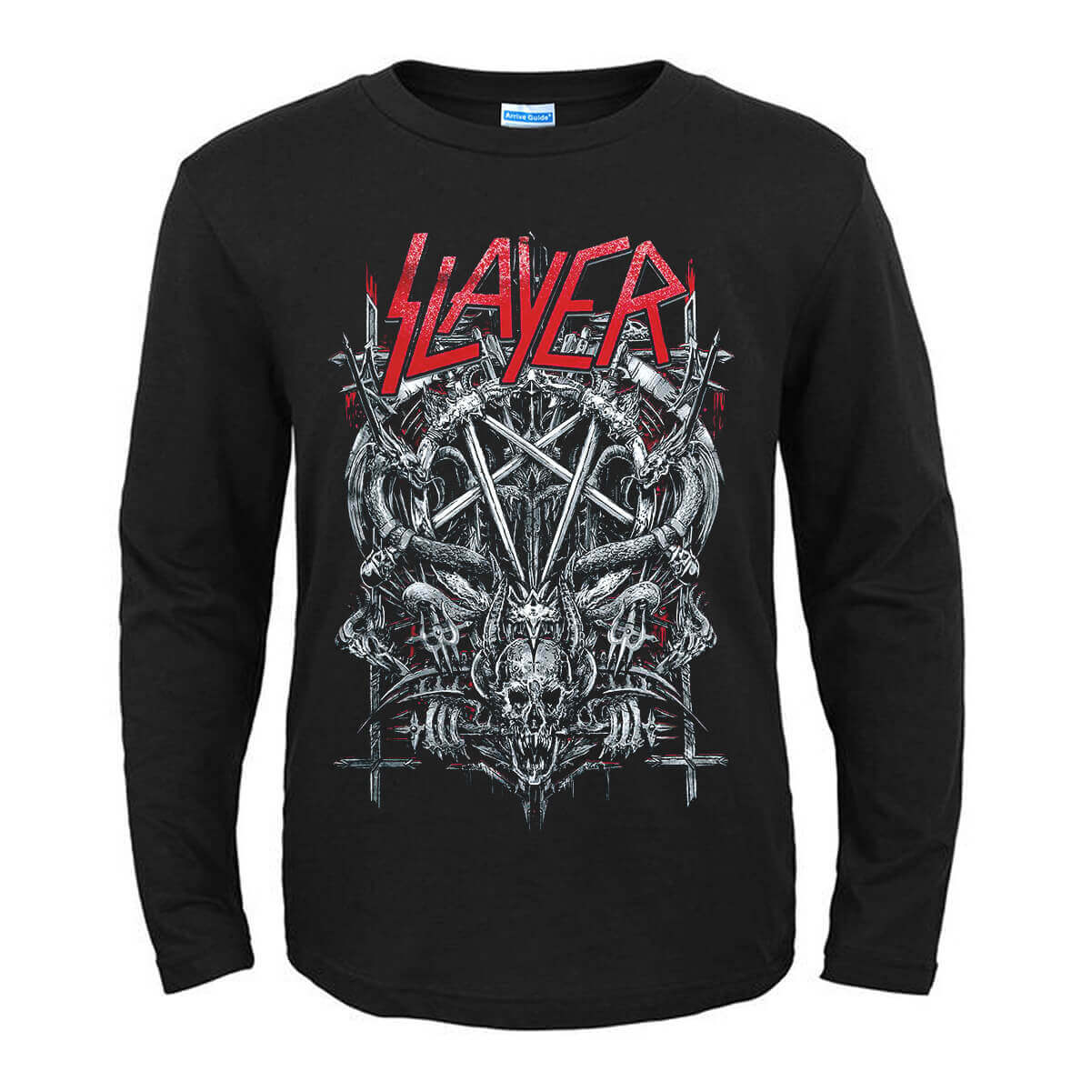 Slayer Eagle Tshirts Us Metal Punk Rock Band T-Shirt | WISHINY