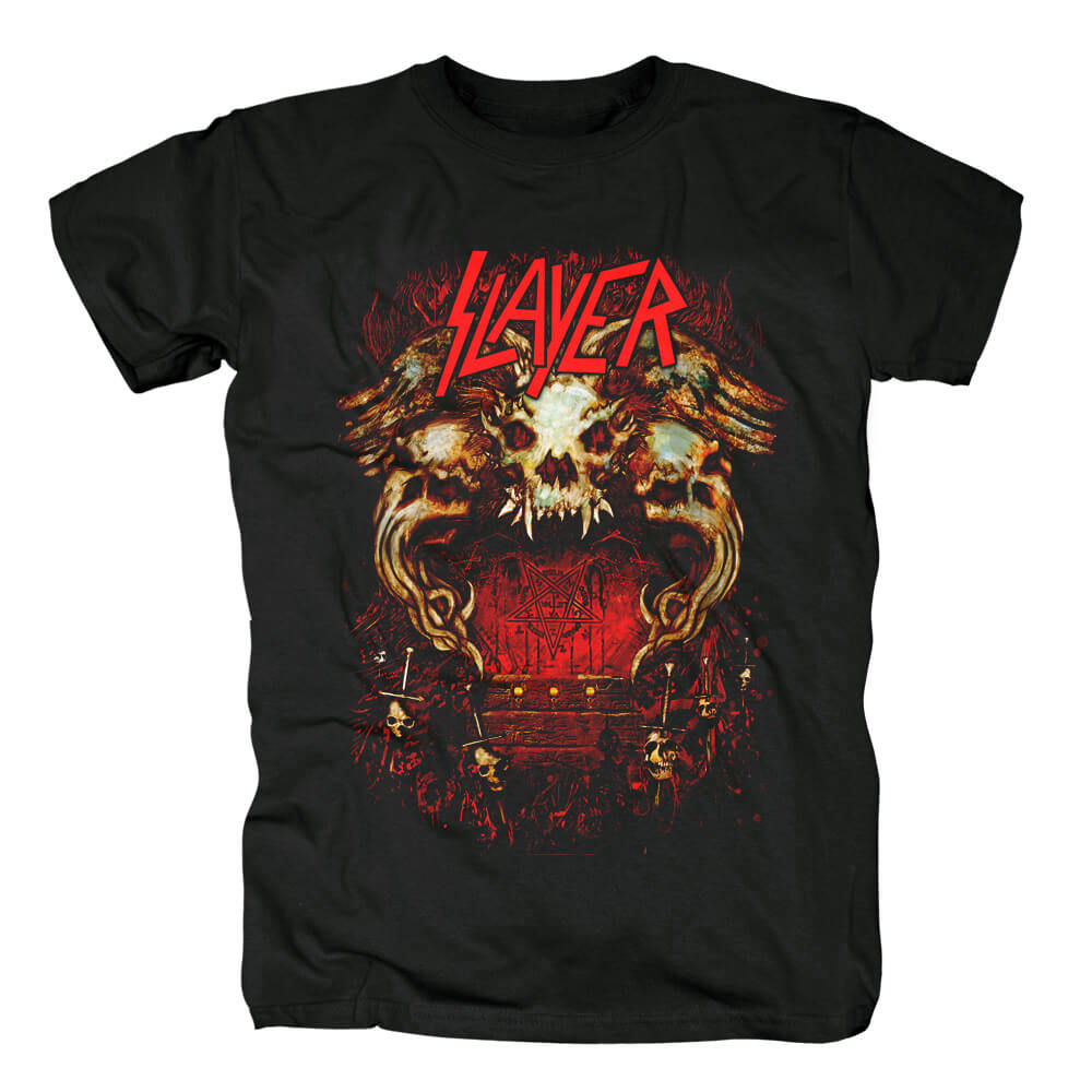 Slayer T-Shirt Us Heavy Metal Tshirts | WISHINY