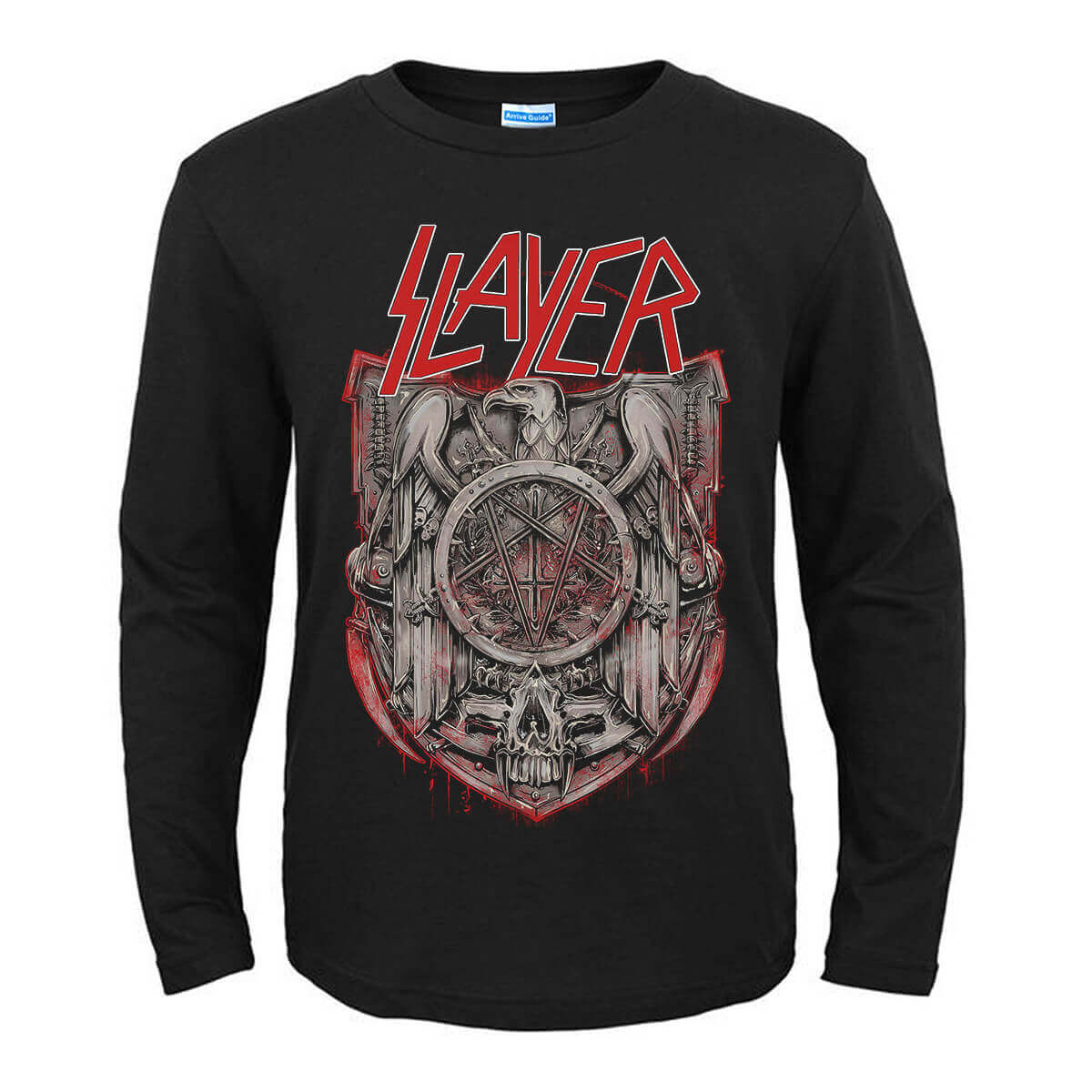 Slayer T-Shirt Us Metal Shirts | WISHINY