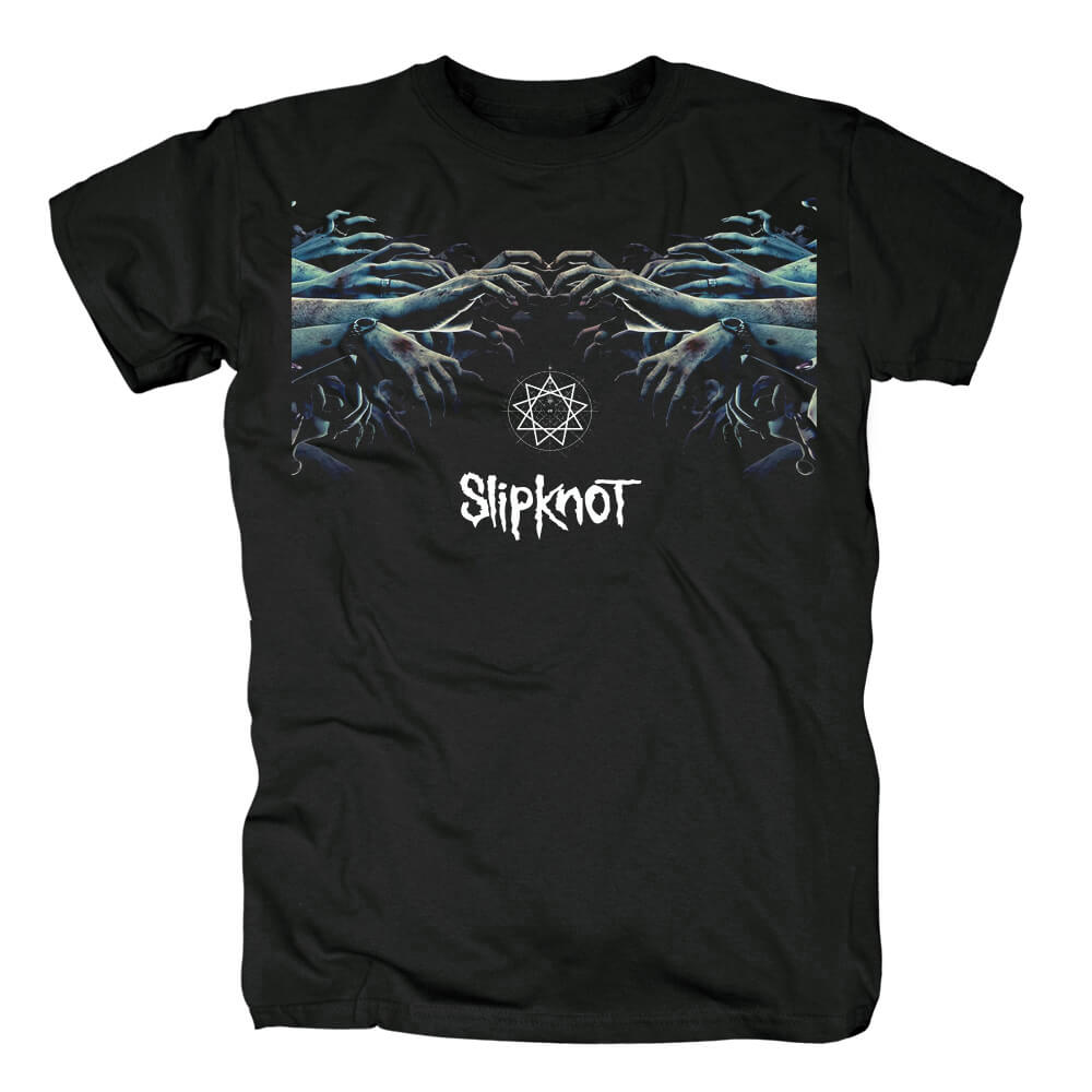 Slipknot Band T-Shirt Us Metal Tshirts | WISHINY