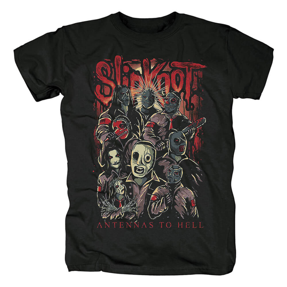 Slipknot Band Tee Shirts Us Metal T-Shirt | WISHINY