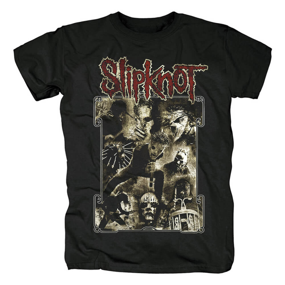Slipknot Tshirts Us Metal Rock Band T-Shirt | WISHINY