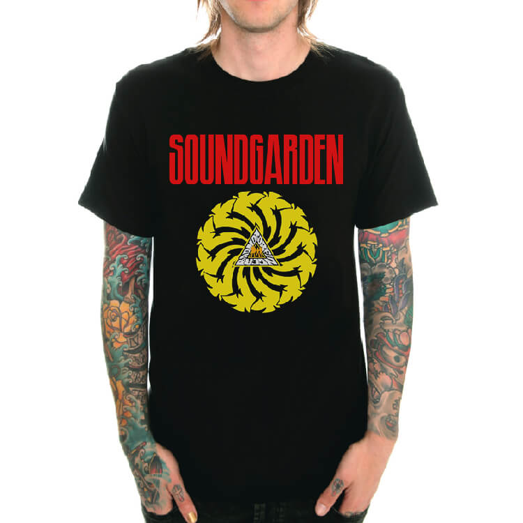 SoundgardenヘビーメタルロックプリントTシャツ | WISHINY