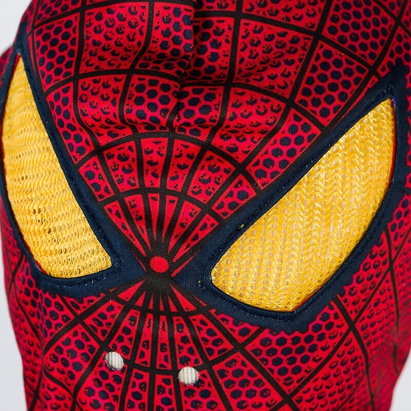 Spiderman Cosplay Boy Halloween Party Performance Costumes Kids Muscle Marvel Fantasy Superhero
