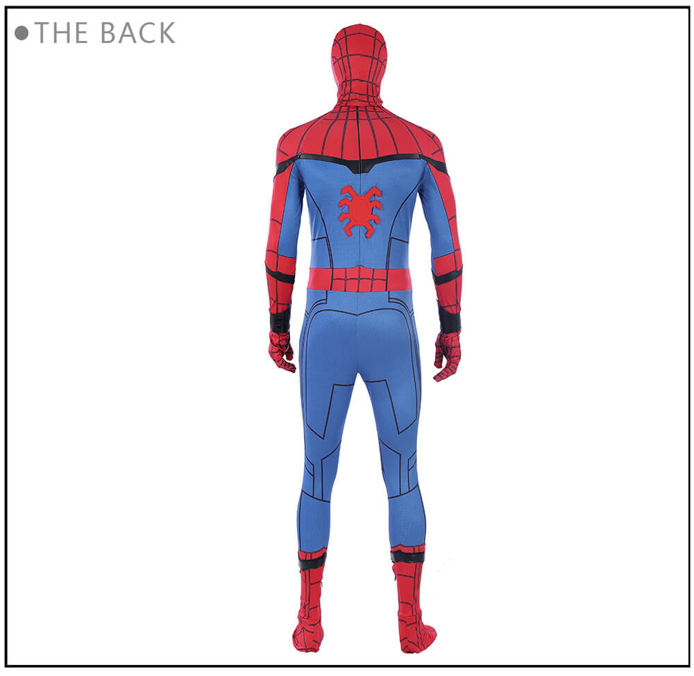 Spiderman Costume Homecoming Spider man Cosplay Jumpsuit