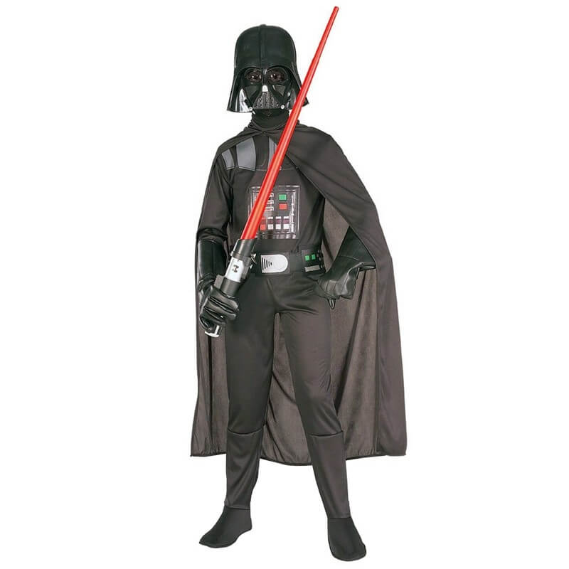 Star Wars Cosplay Darth Vader Halloween Costume Party Performance 