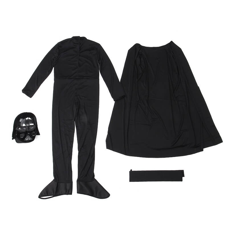 Star Wars Cosplay Darth Vader Halloween Costume Party Performance Clothing Black