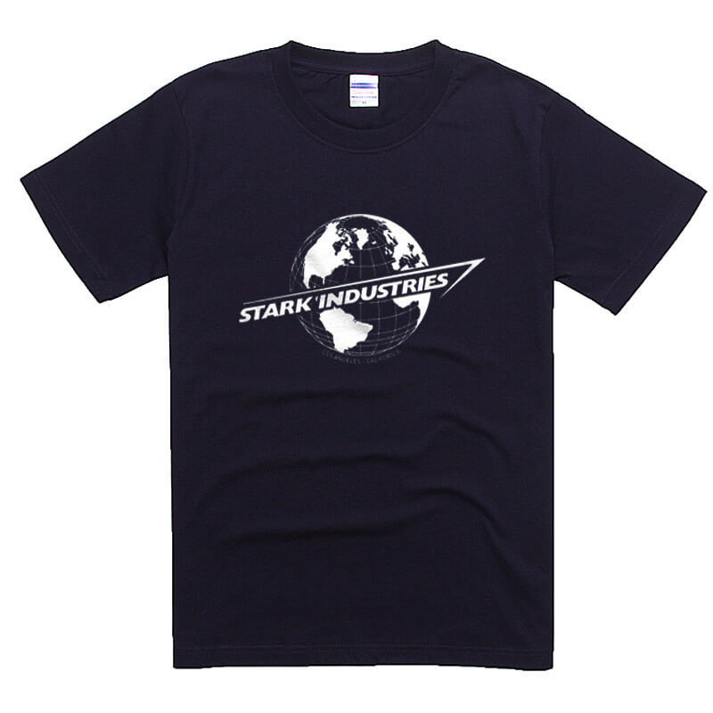 Stark Industries T Shirt Short Sleeved Tshirtsr