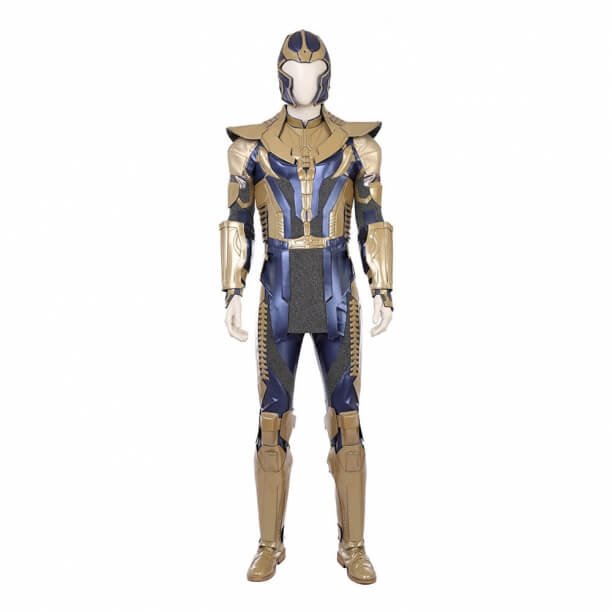 Avengers Infinity War  Villain Thanos Cosplay Costume