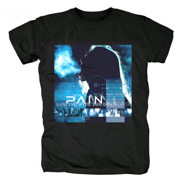 Heavy Metal Pain Dancing with the dead Tshirt