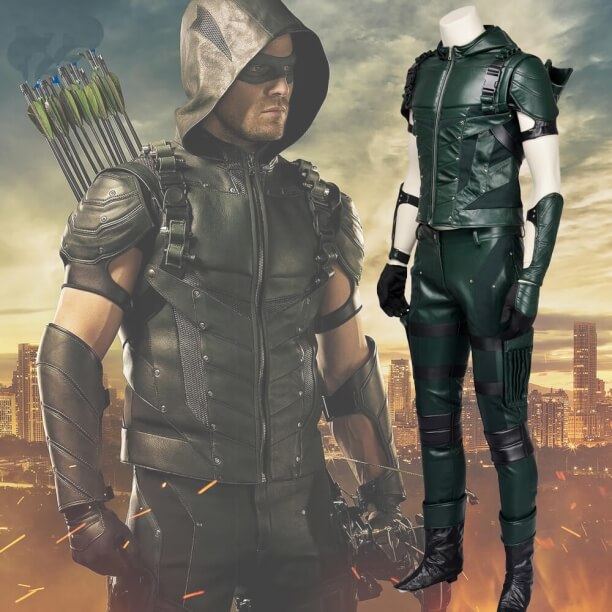 <p>Green Arrow Cosplay Costume Oliver Queen Cosplay</p>
