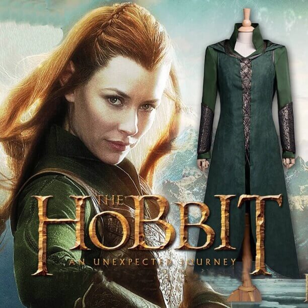 <p>The Hobbit Tauriel Cosplay Costume</p>
