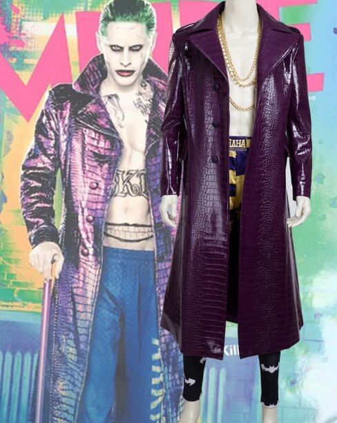 Suicide Squad Joker Cosplay Costume | WISHINY