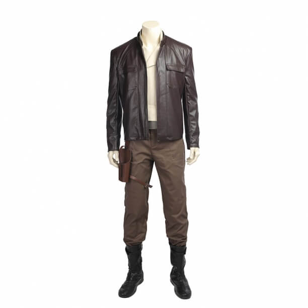  Star Wars 8 Cosplay Costume Poe Dameron...