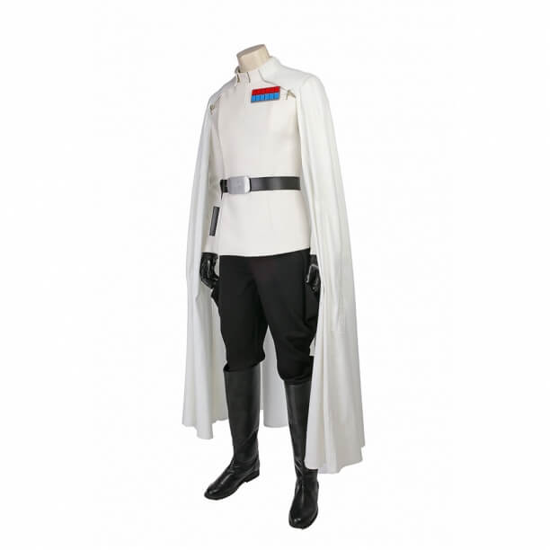 <p>Rogue One Star Wars Story Orson Krennic Cosplay Costume</p>
