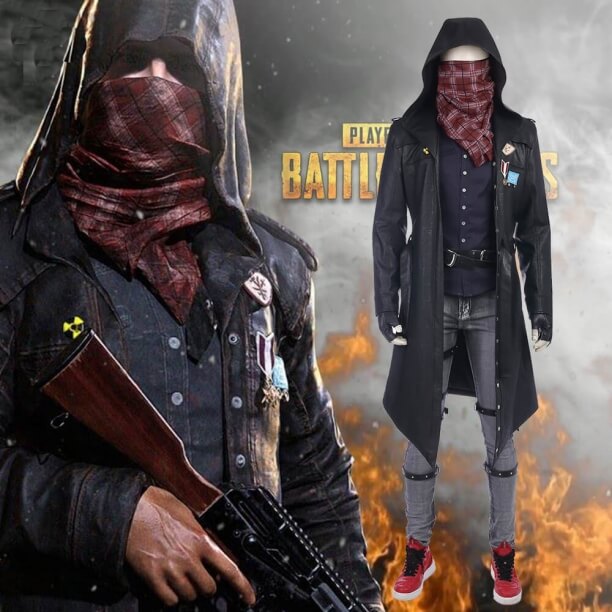 Game Playerunknown'S Battlegrounds Cosplay Costume Halloween Costumes