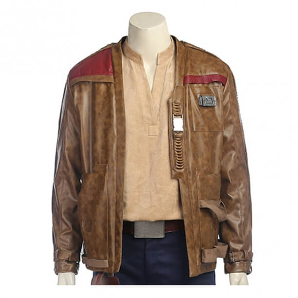 Men Star Wars 8 Cosplay Costume Finn Cosplay Jacket Men...