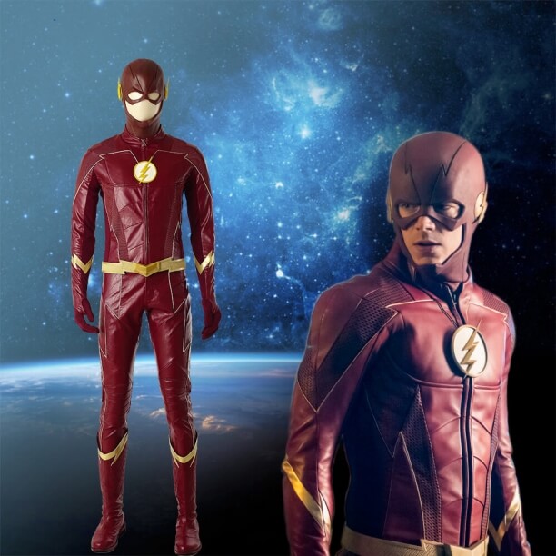 The Flash Season 4 Barry Allen Cosplay Costume