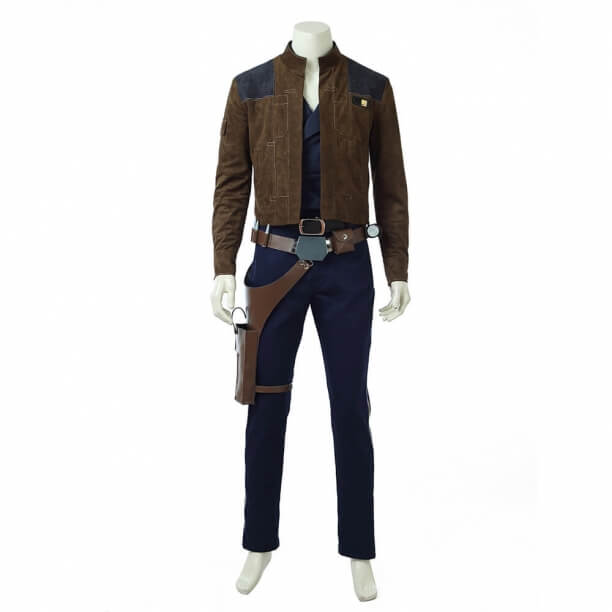 De calitate Star Wars Han Solo Cosplay Custome