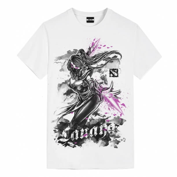 Ink Temple Assassin T-Shirt DOTA 2 Helden Kinder T-Shirts