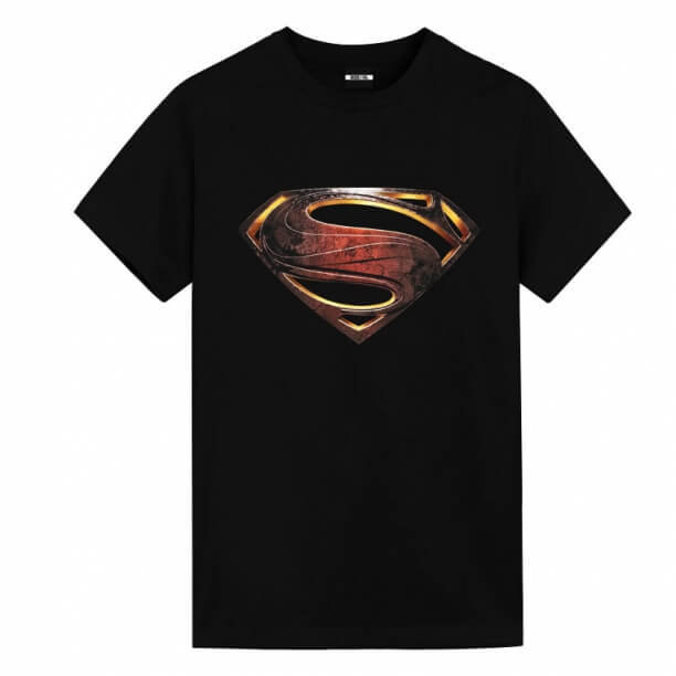 Logo Superman Returns Tee Koszula Superman Boys Marvel