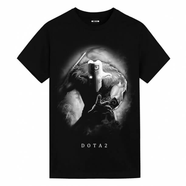 DOTA 2 Juggernaut T-Shirts Dunkel