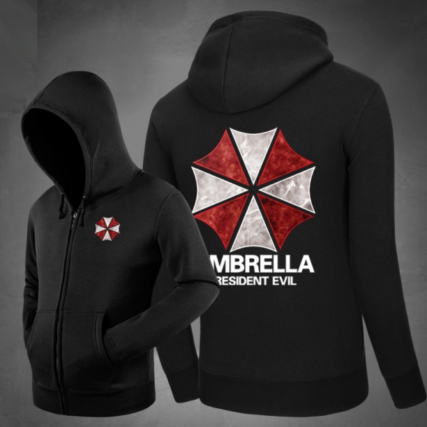 <p>Resident Evil Coat เสื้อโค้ทมีฮู้ดเย็น</p>
