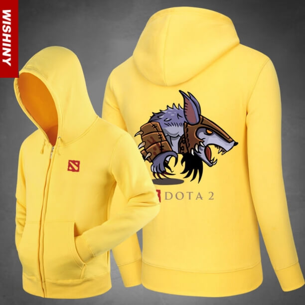 <p>Forsvar af ancients DOTA 2 Hætteklædte Jakke Ursa Hoodie</p>
