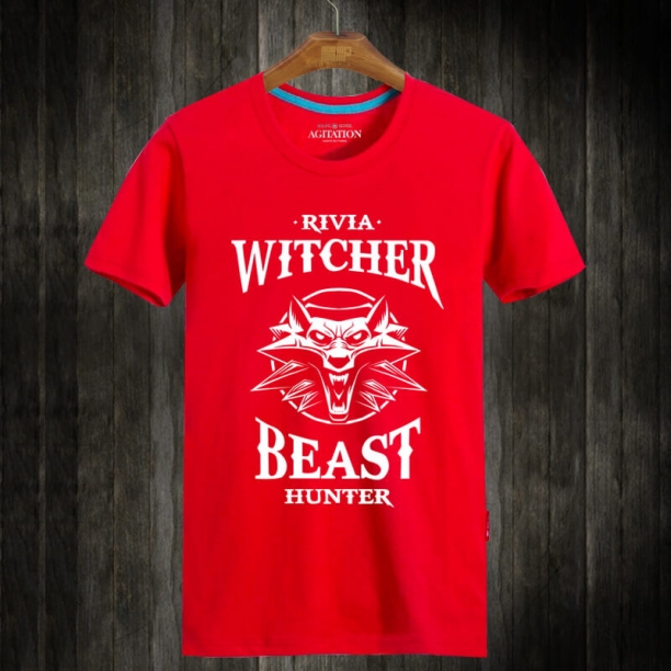 <p>The Witcher Tees Quality T-Shirt</p>
