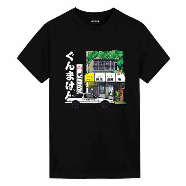 Fujiwara Tofu Shop T-shirts