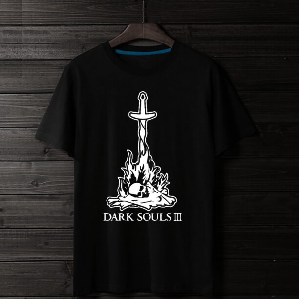 <p>Anime Dark Souls Tees Quality T-Shirt</p>
