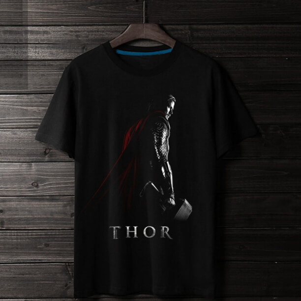 <p>Thor Tee The Avengers Cotton T-Shirts</p>
