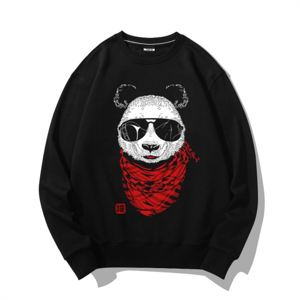 Lovely Panda Hoodie Tops